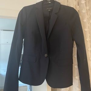 Navy Blue Ann Taylor Blazer